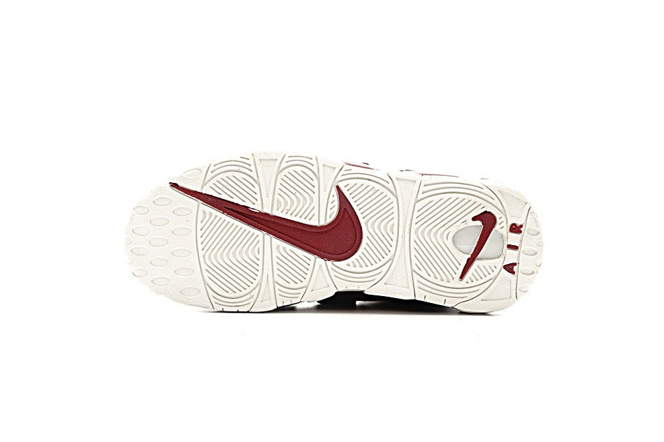 Miniatura: Air More Uptempo Maroon