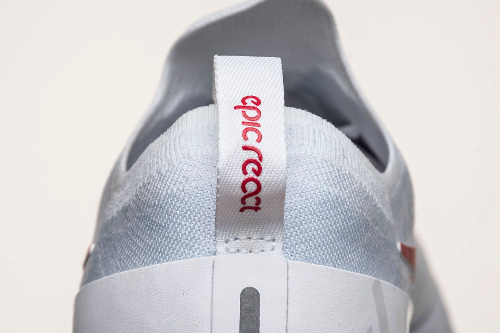 Miniatura: Epic React Flyknit "White University Red"