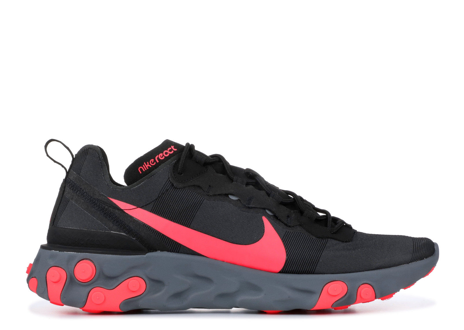 Nike React Element 55 "Solar Red"