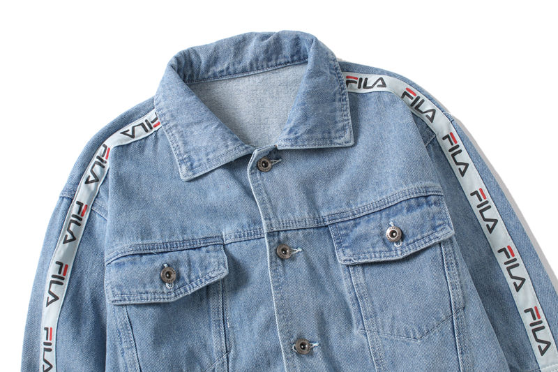 Miniatura: Chaqueta tejana FILA