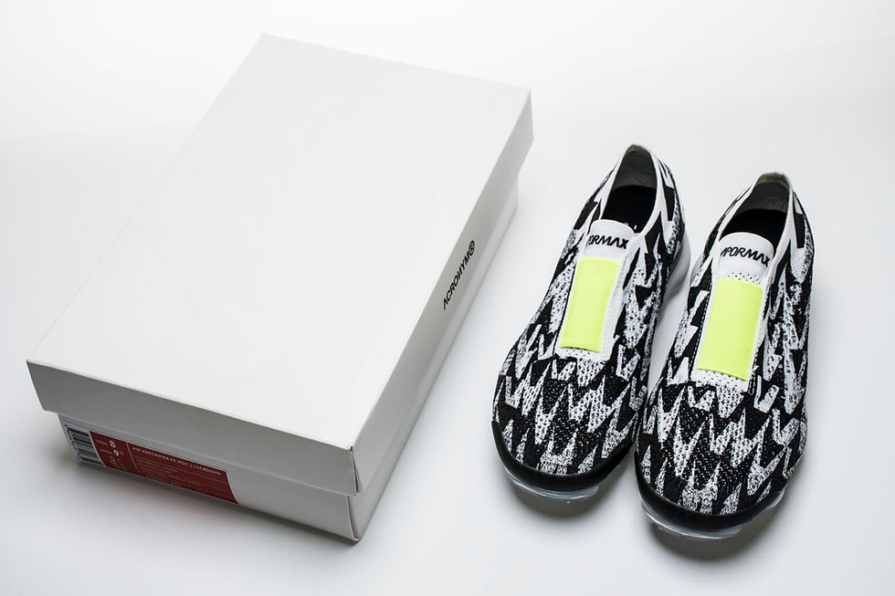 Miniatura: Vapormax Moc 2 x Acronym "Light Bone"