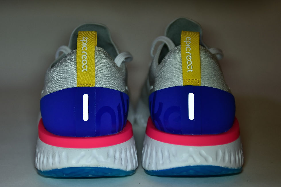 Miniatura: Epic React Flyknit "White Racer Blue Pink"