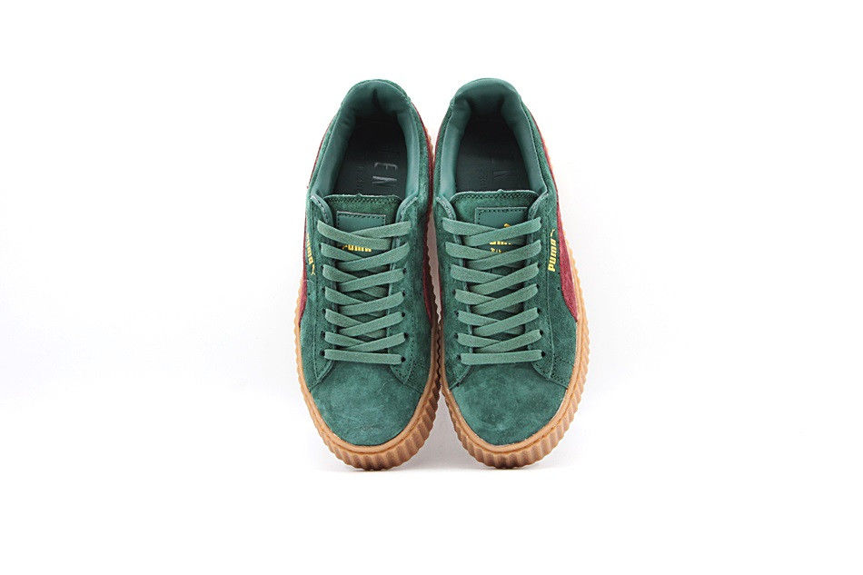 Miniatura: Puma x Rihanna Creeper Green Bordeaux