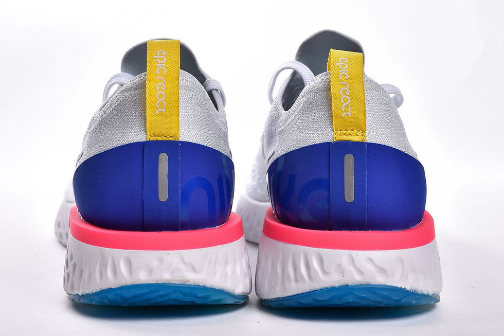Miniatura: Epic React Flyknit "White Racer Blue Pink"