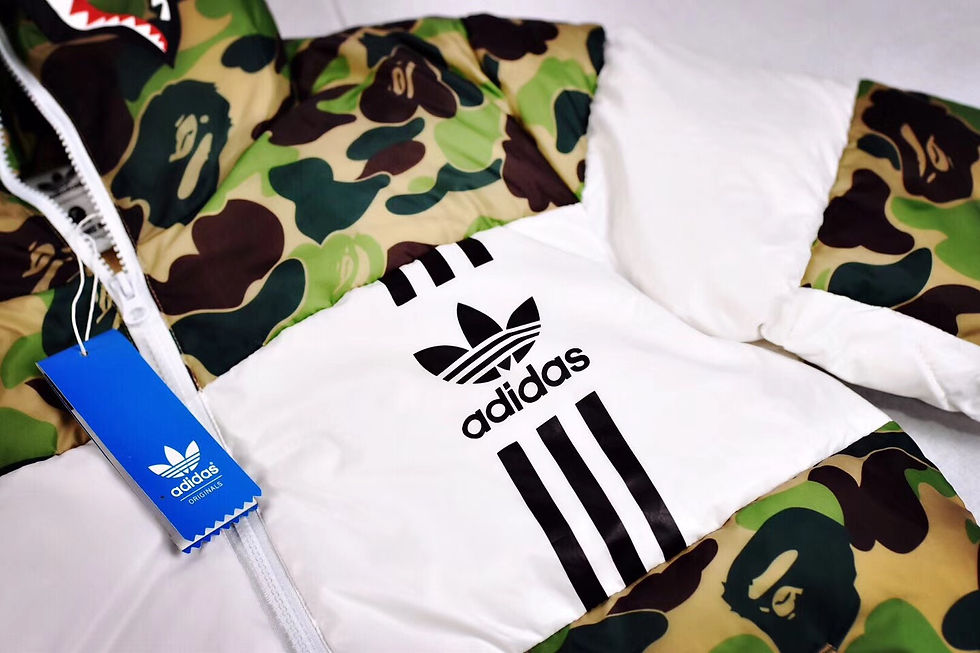 Miniatura: Abrigo Adidas x Bape