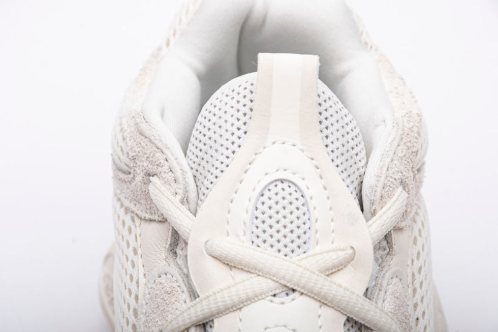 Miniatura: Yeezy 500 "Bone White"