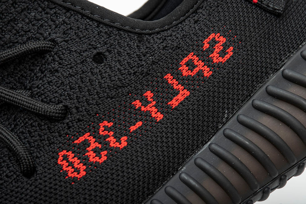 Miniatura: Yeezy 350 Boost V2 "Black Red"