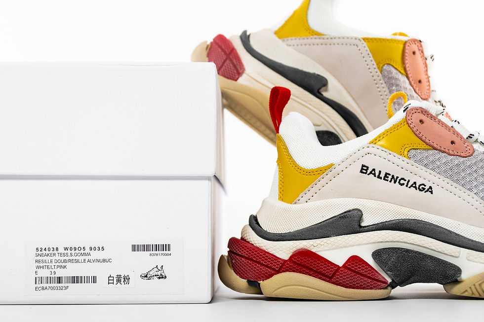 Miniatura: Balenciaga Triple S