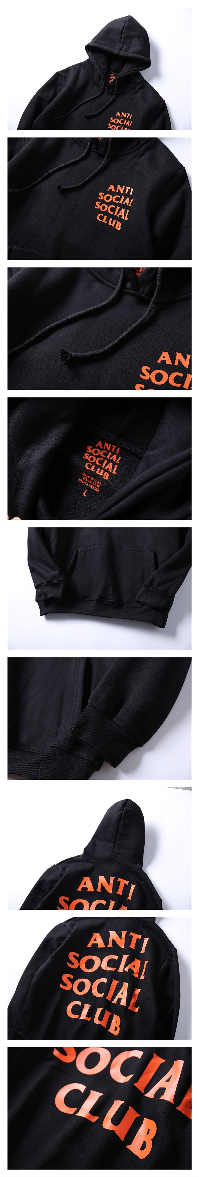 Miniatura: Sudadera Anti Social Social Club