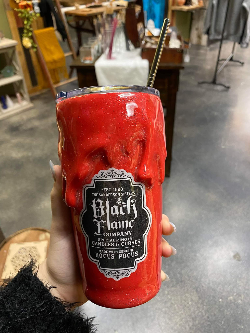 Thumbnail: Candle Travel Cup