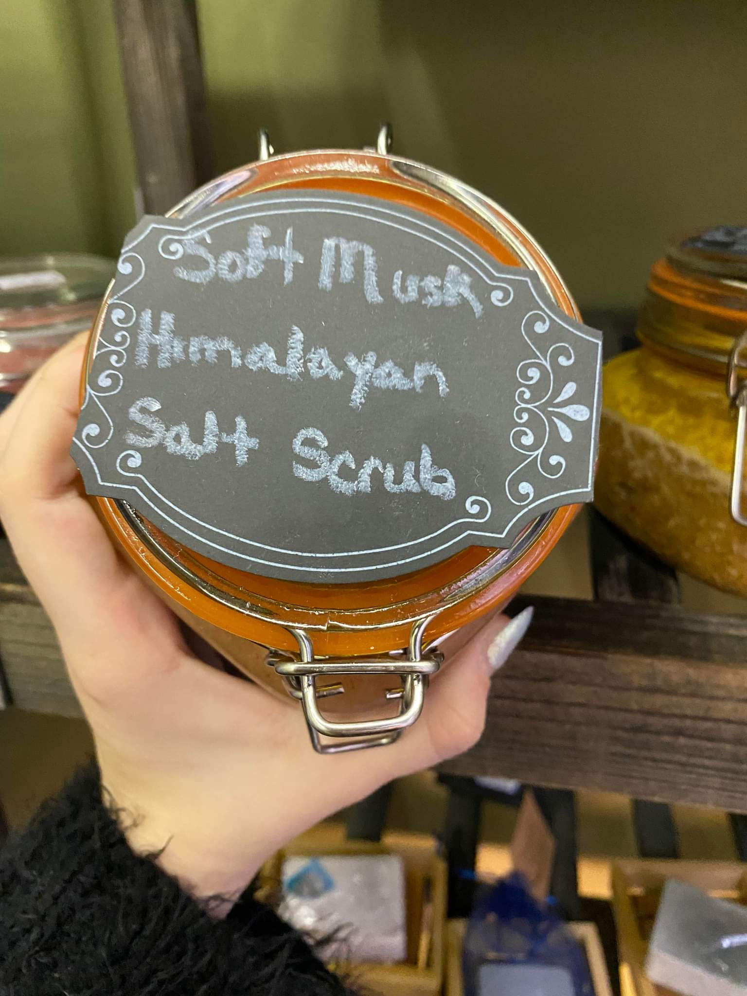 Himilayan Salt Scrub 4 oz