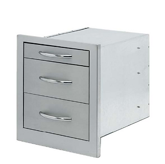 3 drawer storage