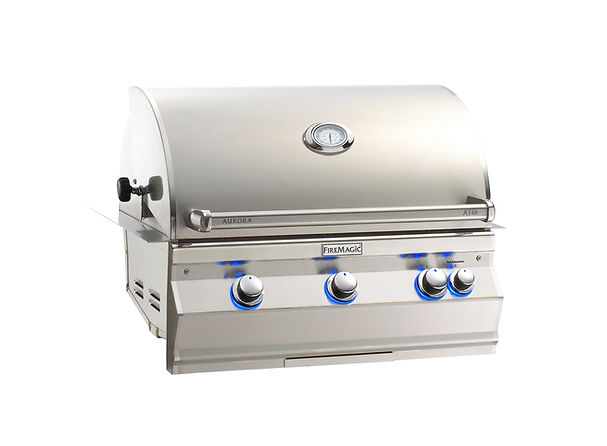FM_A540i_Aurora Built-in Grill, Analog (