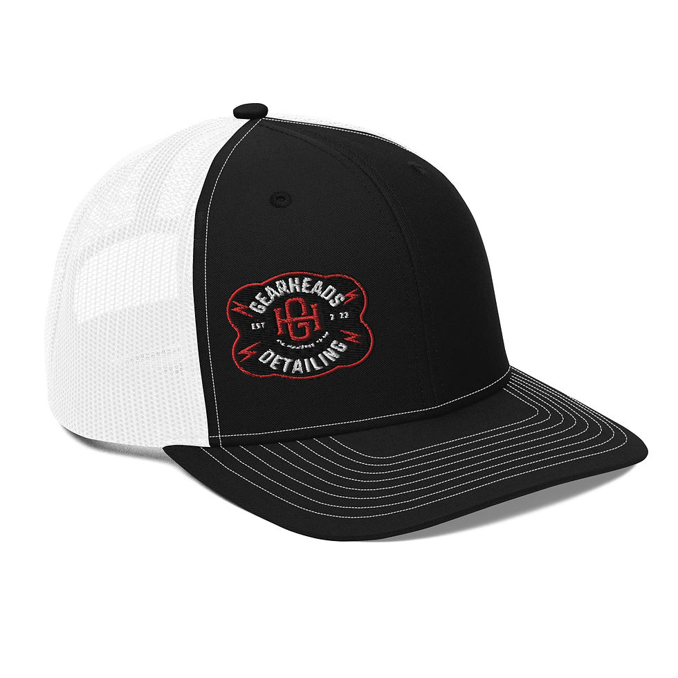 Thumbnail: GEARHEADS Detailing Trucker Cap