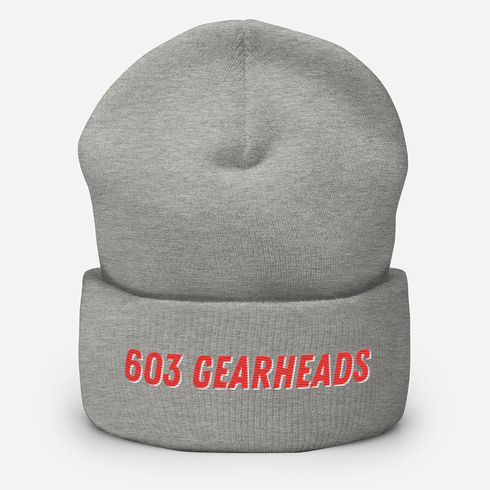 Thumbnail: 603 GearHeads Cuffed Beanie