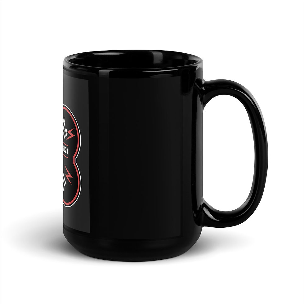 Thumbnail: Black Glossy Mug
