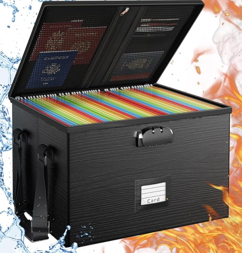 Organize it safely and store it. Shop home filers here. amazon.com