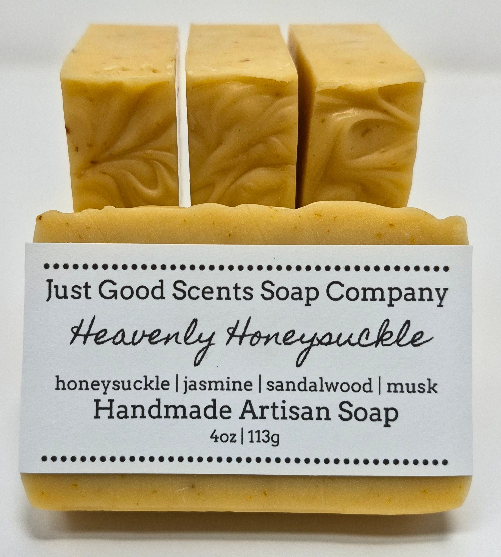 Heavenly Honeysuckle - soap 