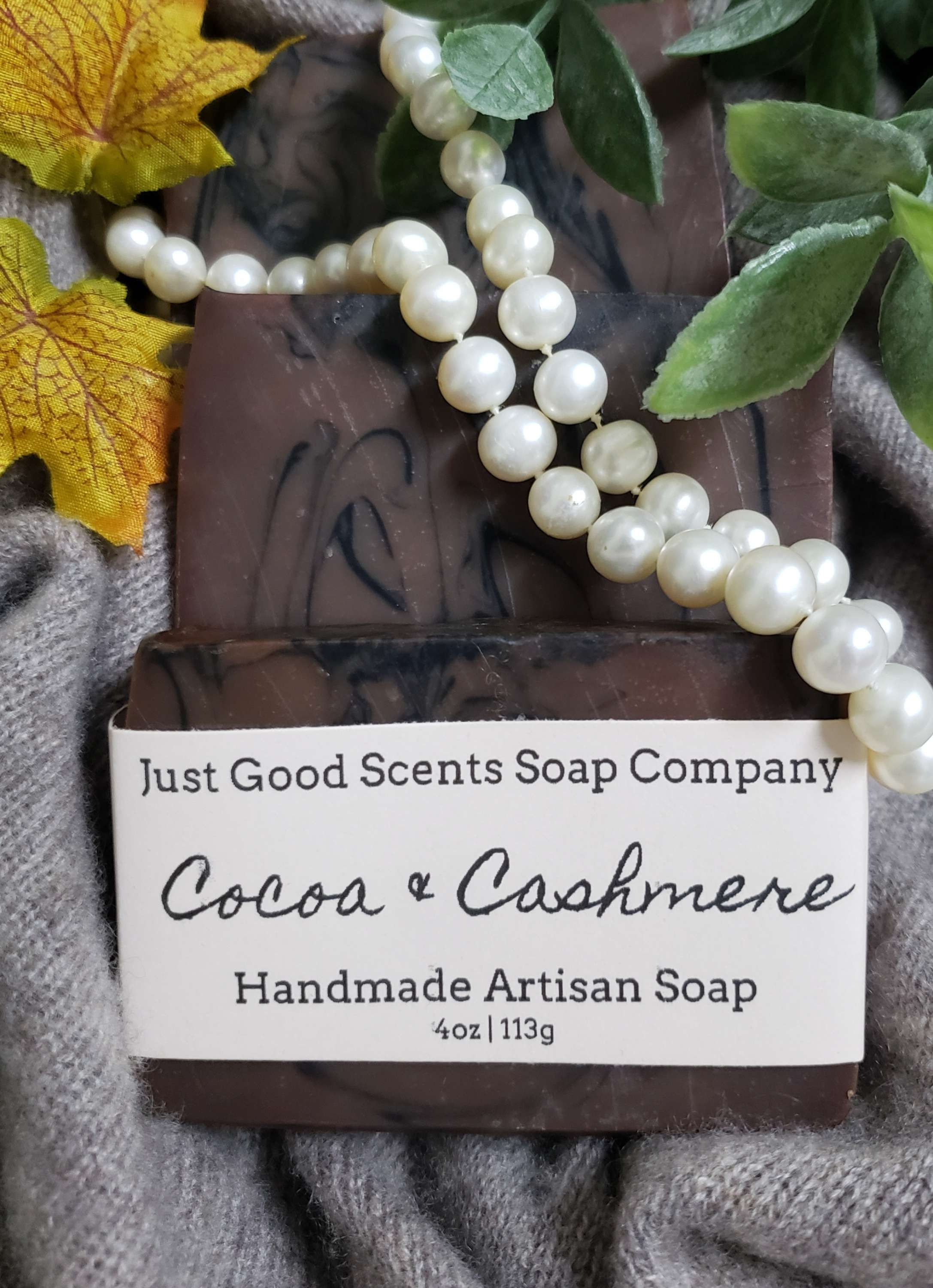 Cocoa & Cashmere - soap
