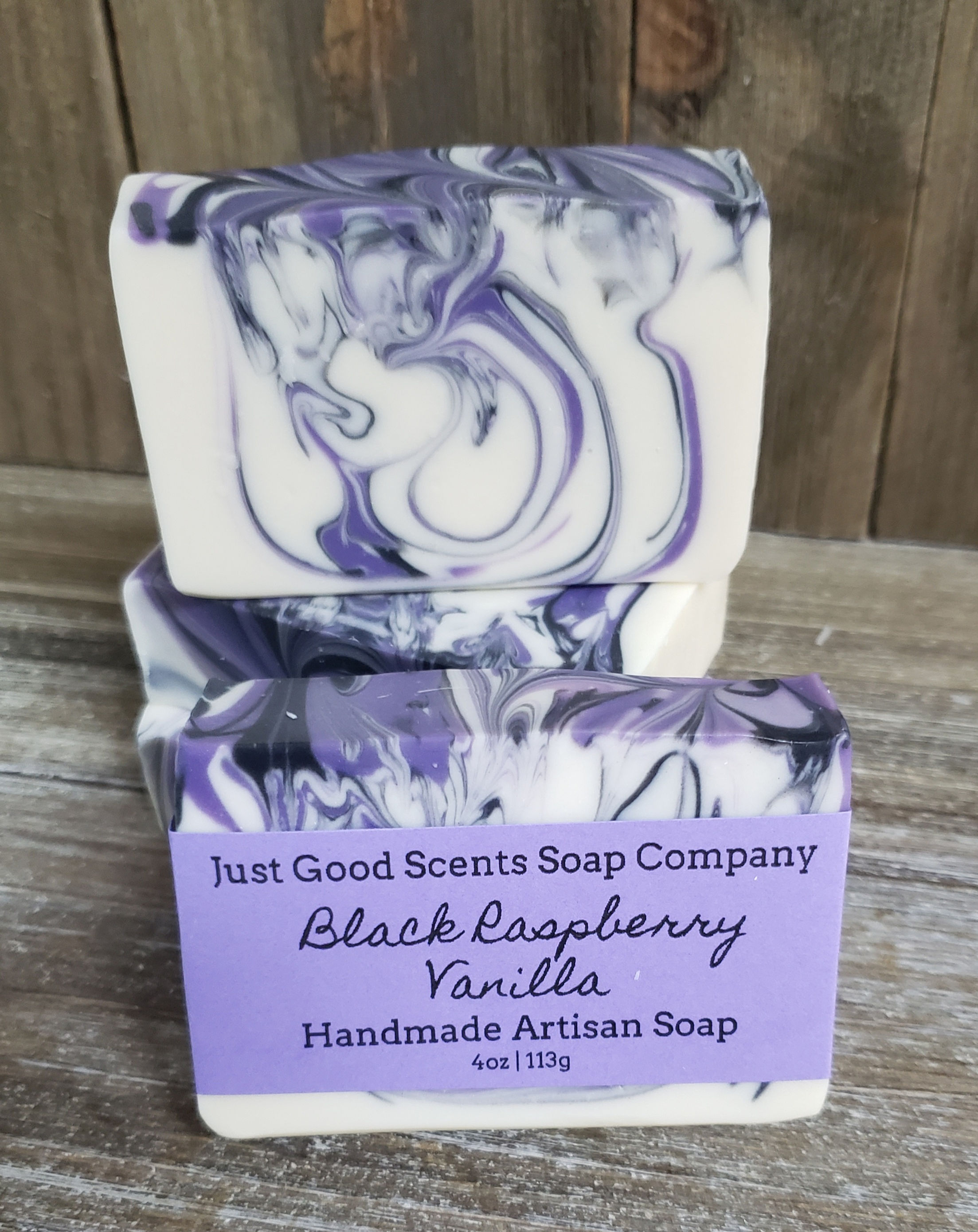 Black Raspberry Vanilla - soap 