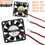 Miniatura: 40x40x10mm 4010 30x30x10mm 3010 12v 5V Volt Brushless DC Fans For Heatsink Coole
