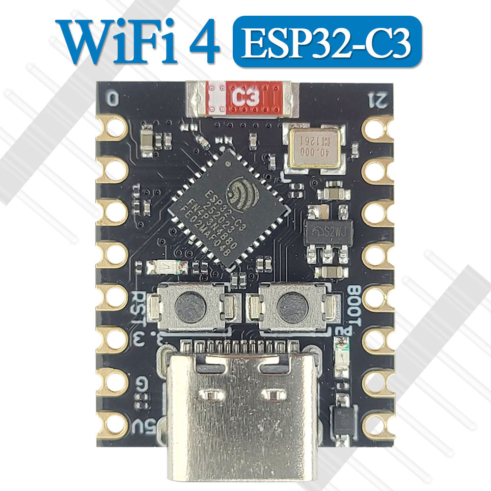 ESP32 C3 Development Board Modules Wifi 4 BT Bluetooth Module RISC-V 32-Bit Sing