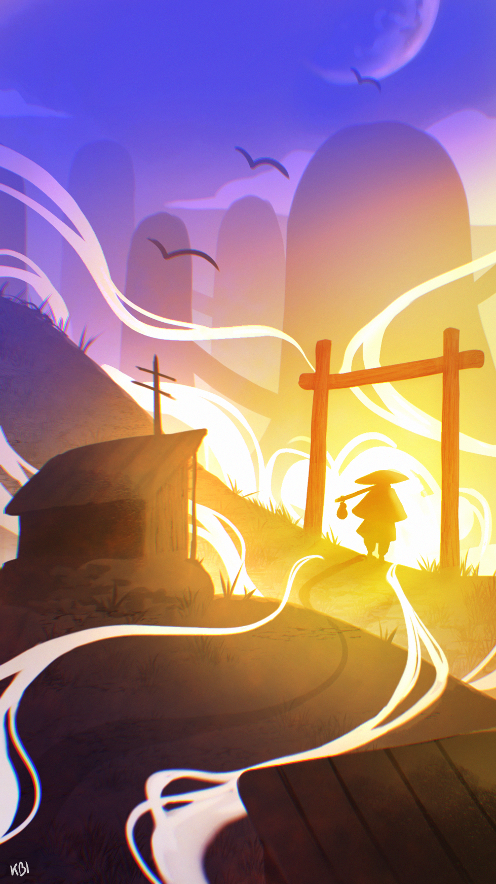 cool background