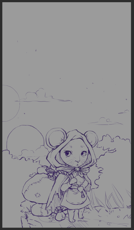 mouse linework