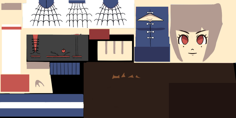 Finished Texture Map
