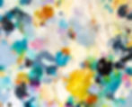 ischnaitmann, 1 summerfeelingII,100x80cm,pigments on canvas,2021