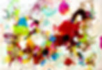 ischnaitmann,Austria I,pigments on paper on canvas,100x80,2020