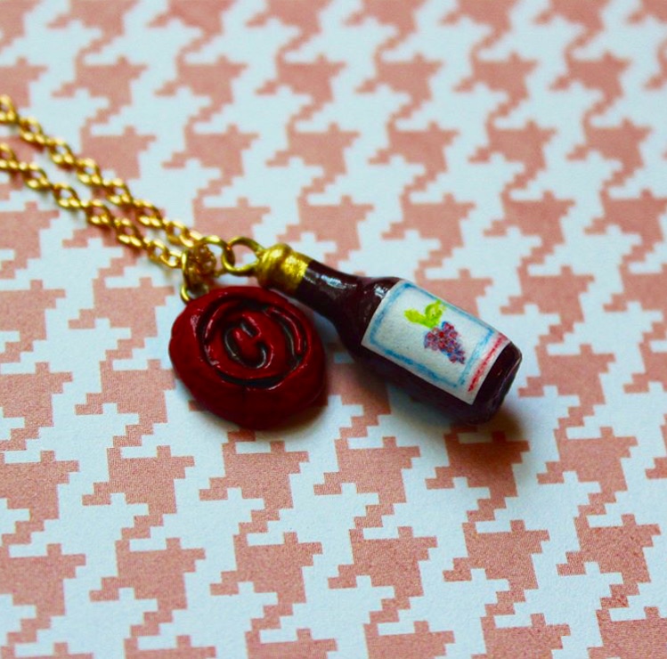 Wine Bottle and Wax Seal