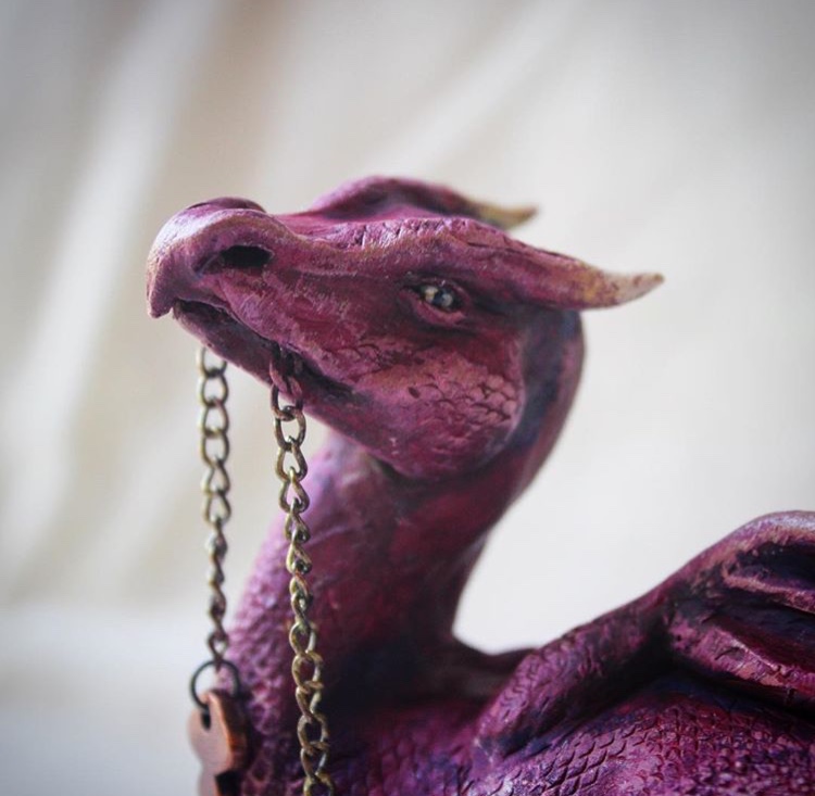 Pink Dragon