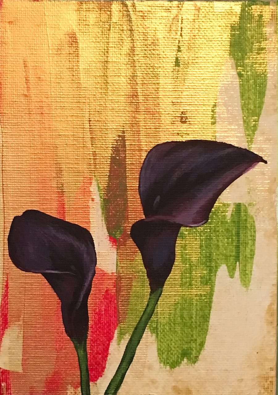 Purple Lilies