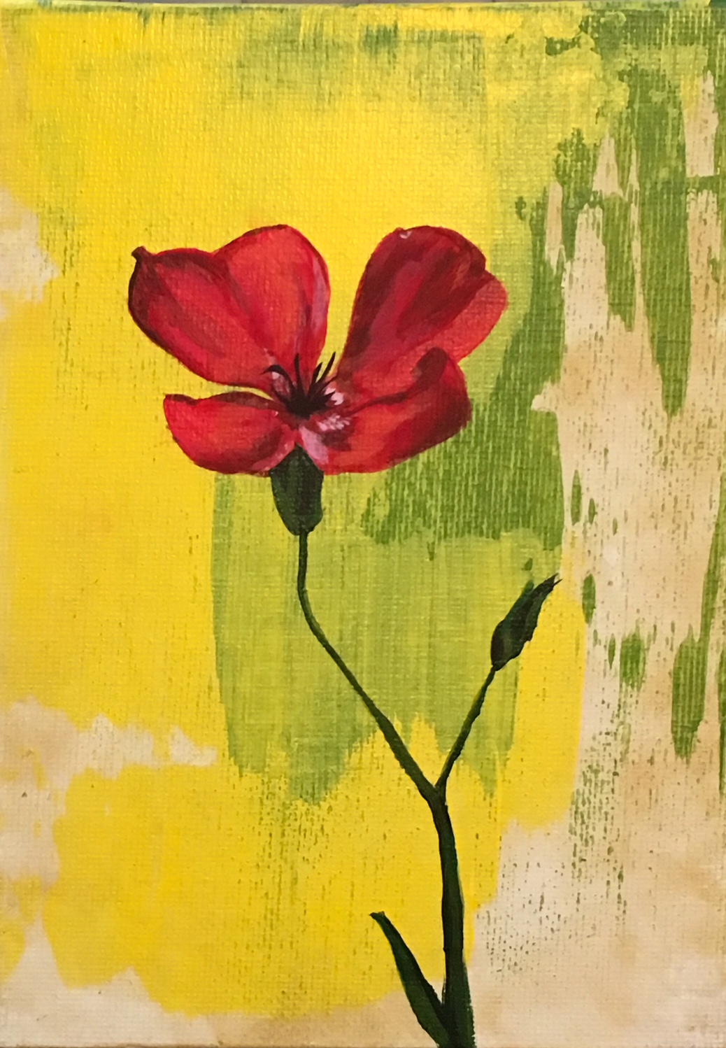 Red Flower