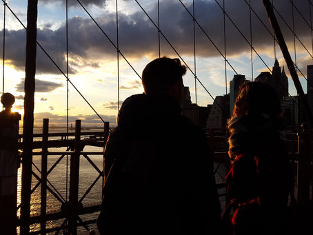 NOVA IORQUE: UMA FORMIGA EM TERRA DE ELEFANTES