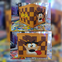 Billetera Goma  crash 1