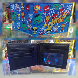Billetera Goma avengers