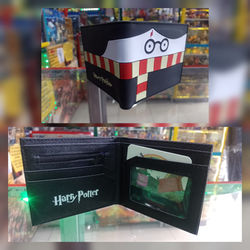 Billetera Goma  harry potter2