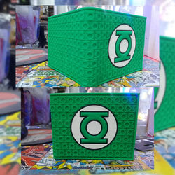 Billetera Goma Linterna verde