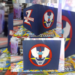 Billetera Goma Mazinger