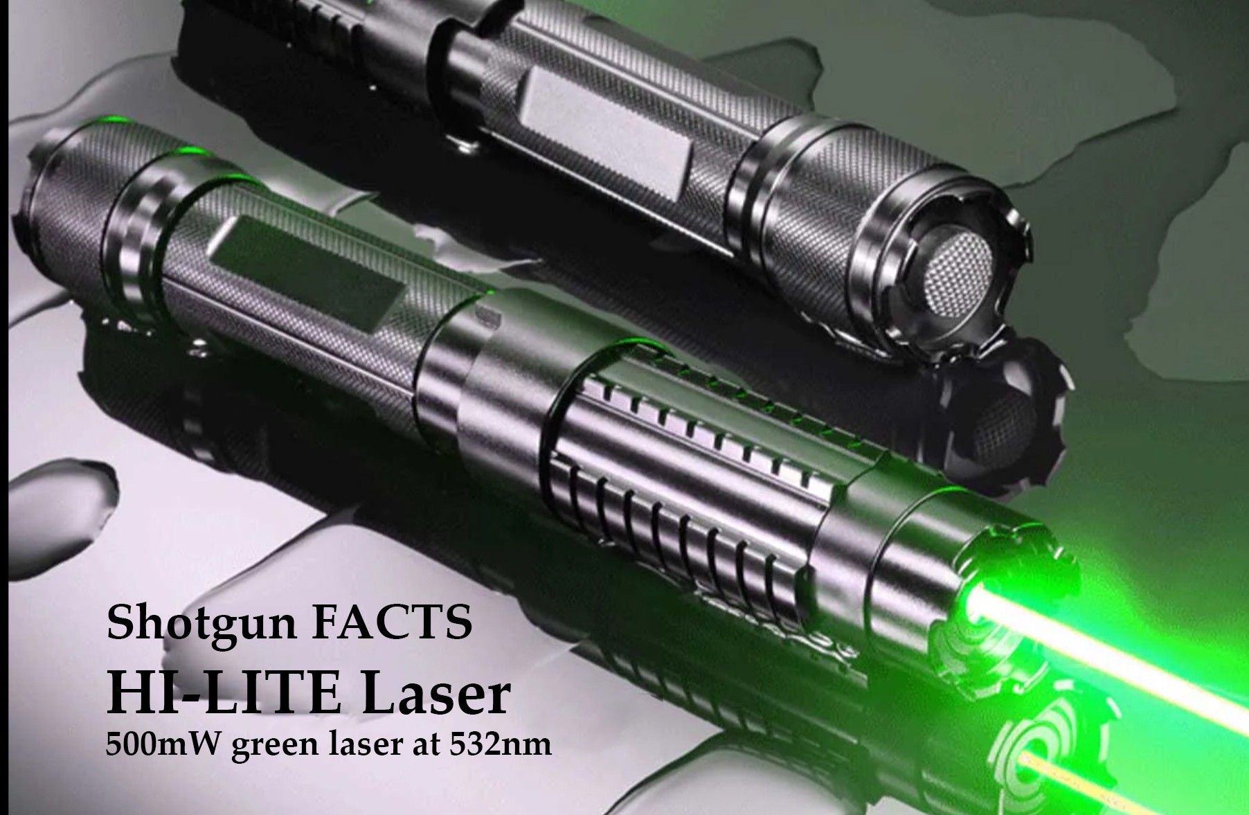 Shotgun FACTS HI-LITE Laser