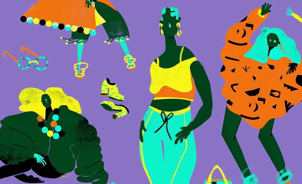 Oversized Fashion