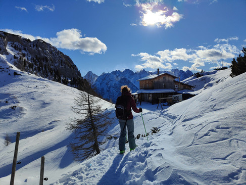 ciaspolata rifugio città di carpi