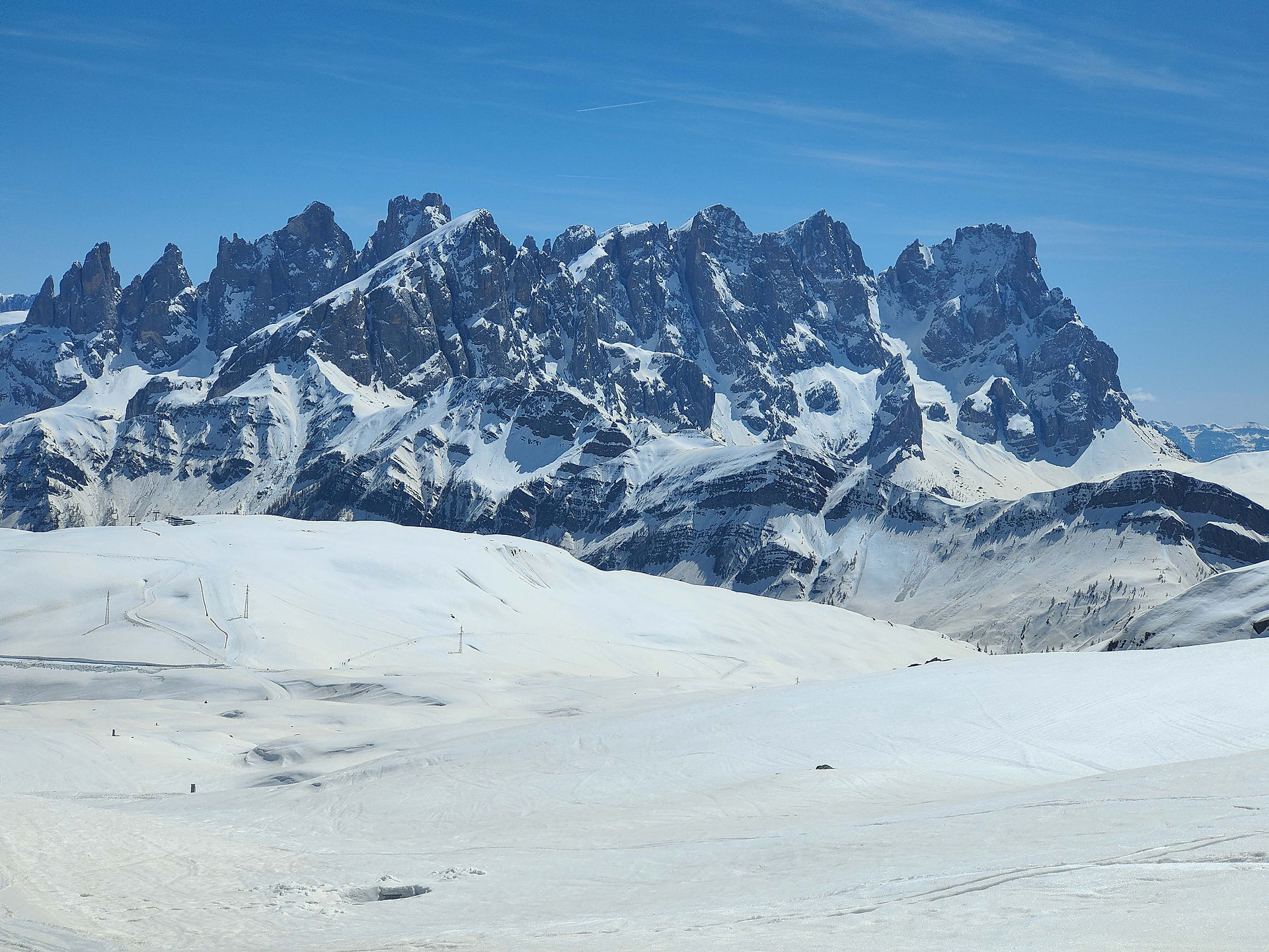 ciaspolata col margherita