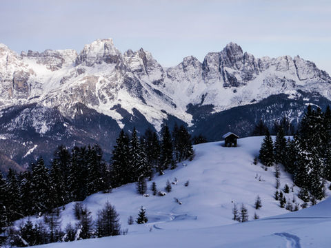 ciaspolata rifugio scarpa