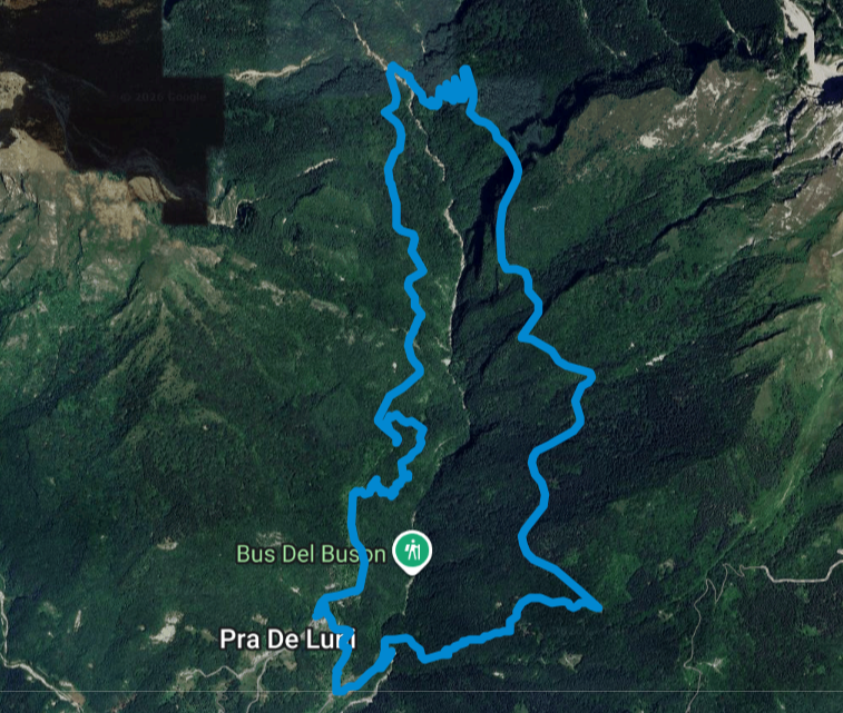 valle dell'ardo, bus del buson e pont de la mortis