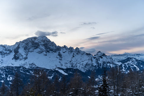 Ciaspolata al monte Punta
