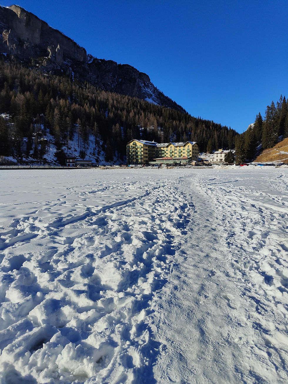 ciaspolata rifugio città di carpi
