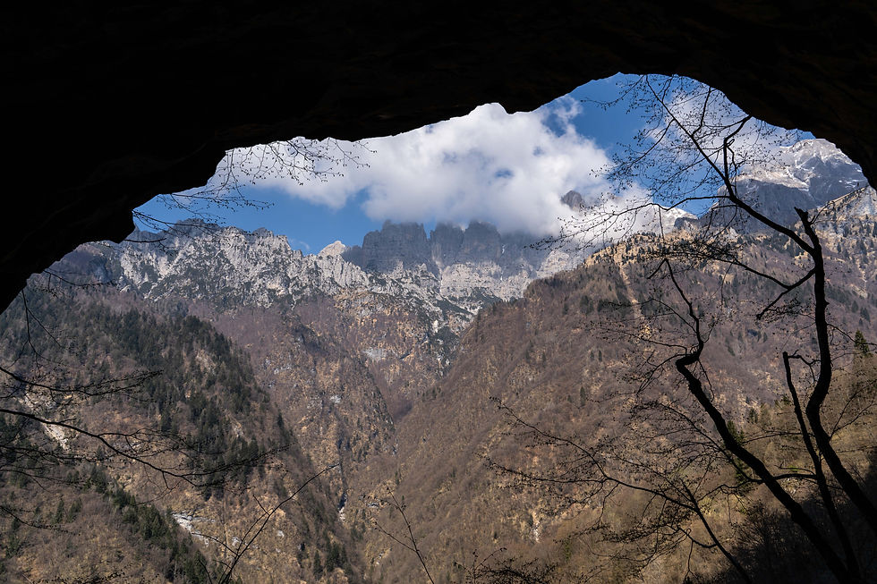 valle dell'ardo, bus del buson e pont de la mortis